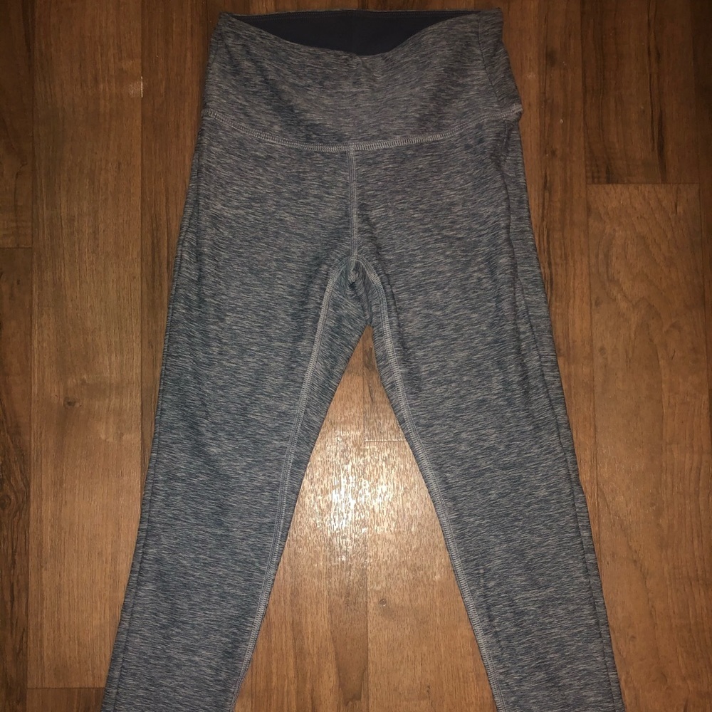 New Balance gray leggings